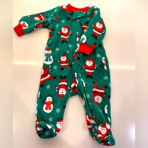 Carter’s Newborn Christmas Footies